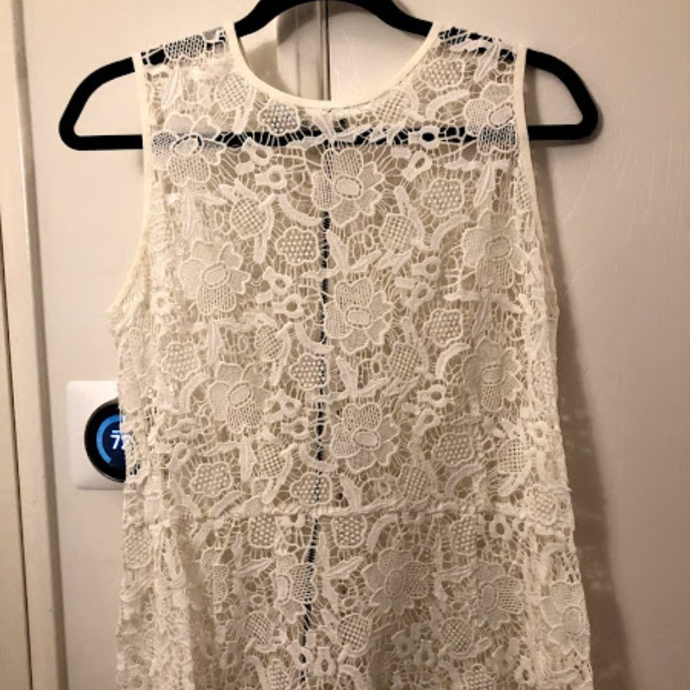 Cabi Needlelace Blouse